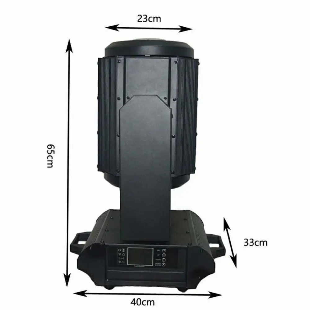 Водонепроницаемый IP65 Открытый Sharpy 17R 350 Вт движущаяся головка свет луч в небе для