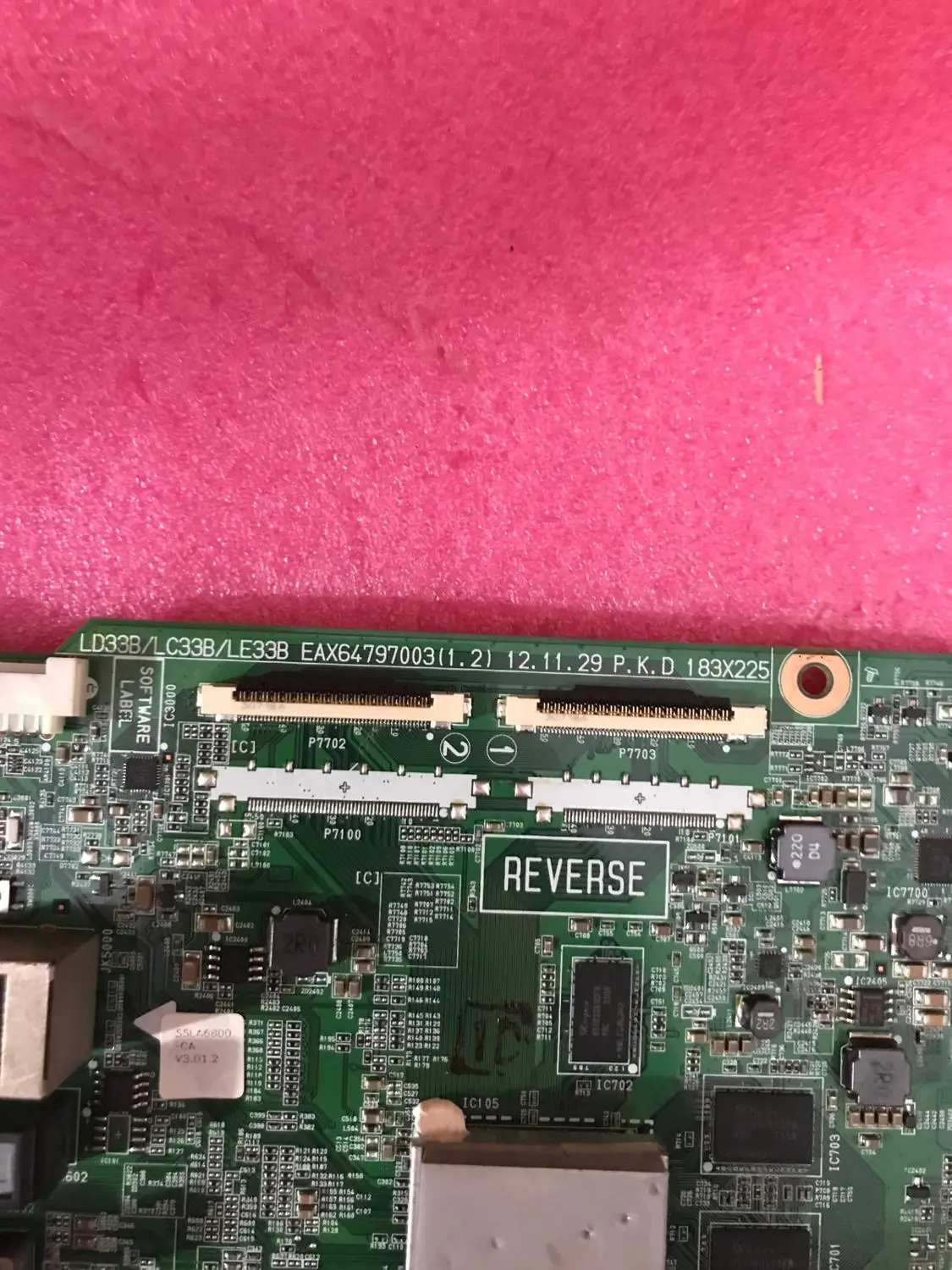 

Original 55LA6600-CA 47LA6200 motherboard EAX64797003 (1.2) screen
