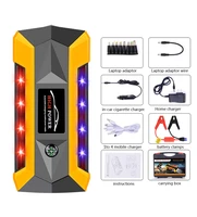 20000mah car jump starter phone power bank 600a portable charger car battery booster 12v starting device for diesel petrol car