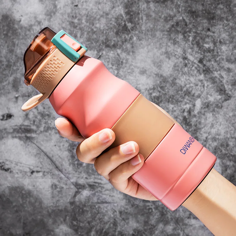 

304 Stainless Steel Vacuum Flask Male Large-capacity Middle School Students Simple Water Cup Female Trend Portable Cup Outdoor