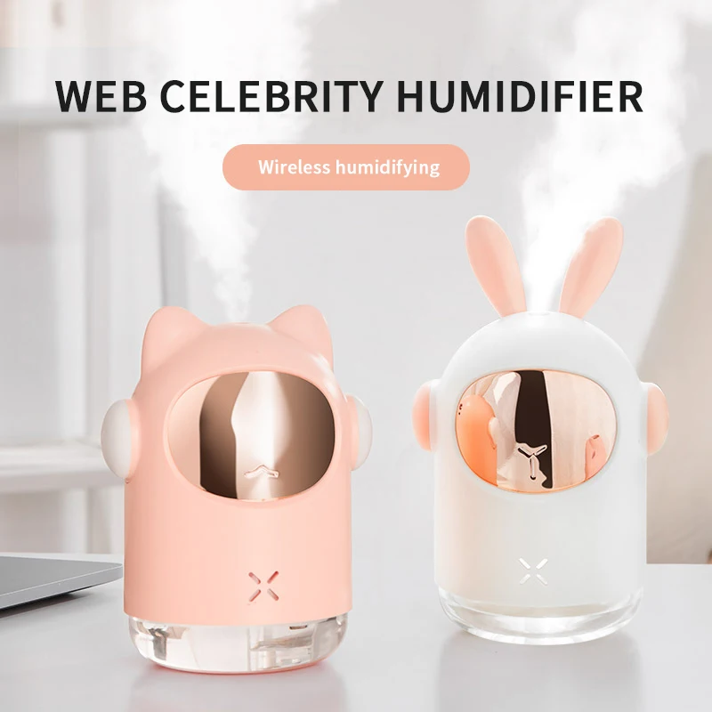 

Essential Air Aroma Oil Diffuser USB Humidifier Ultrasonic With LED Night Lamp Air Humidifier Electric Aromatherapy