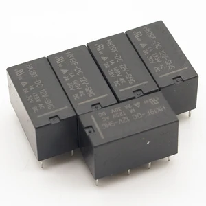 5 шт. реле HK19F-DC5V-SHG HK19F-DC12V-SHG HK19F 5В 12В 24В