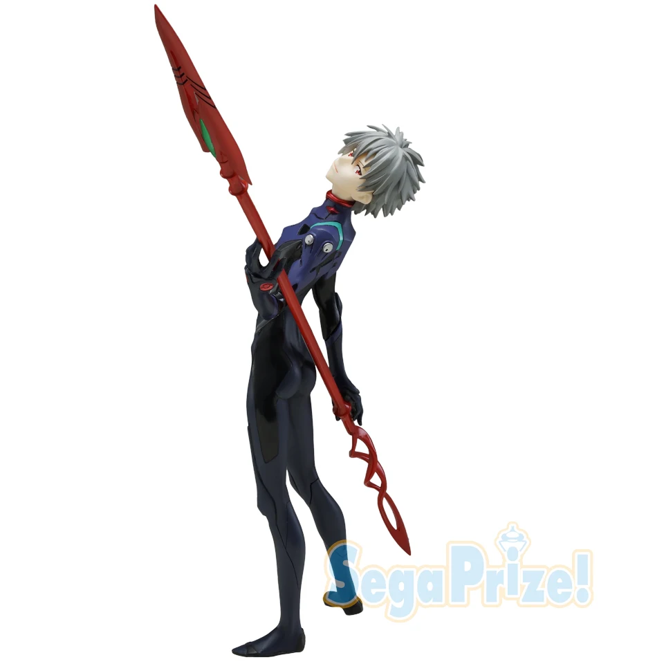 

Free shipping SEGA Movie EVA ROE Nagisa Kaworu Spear of Cassius PVC Action Figure Model Toys Anime EVA Collection Jouets