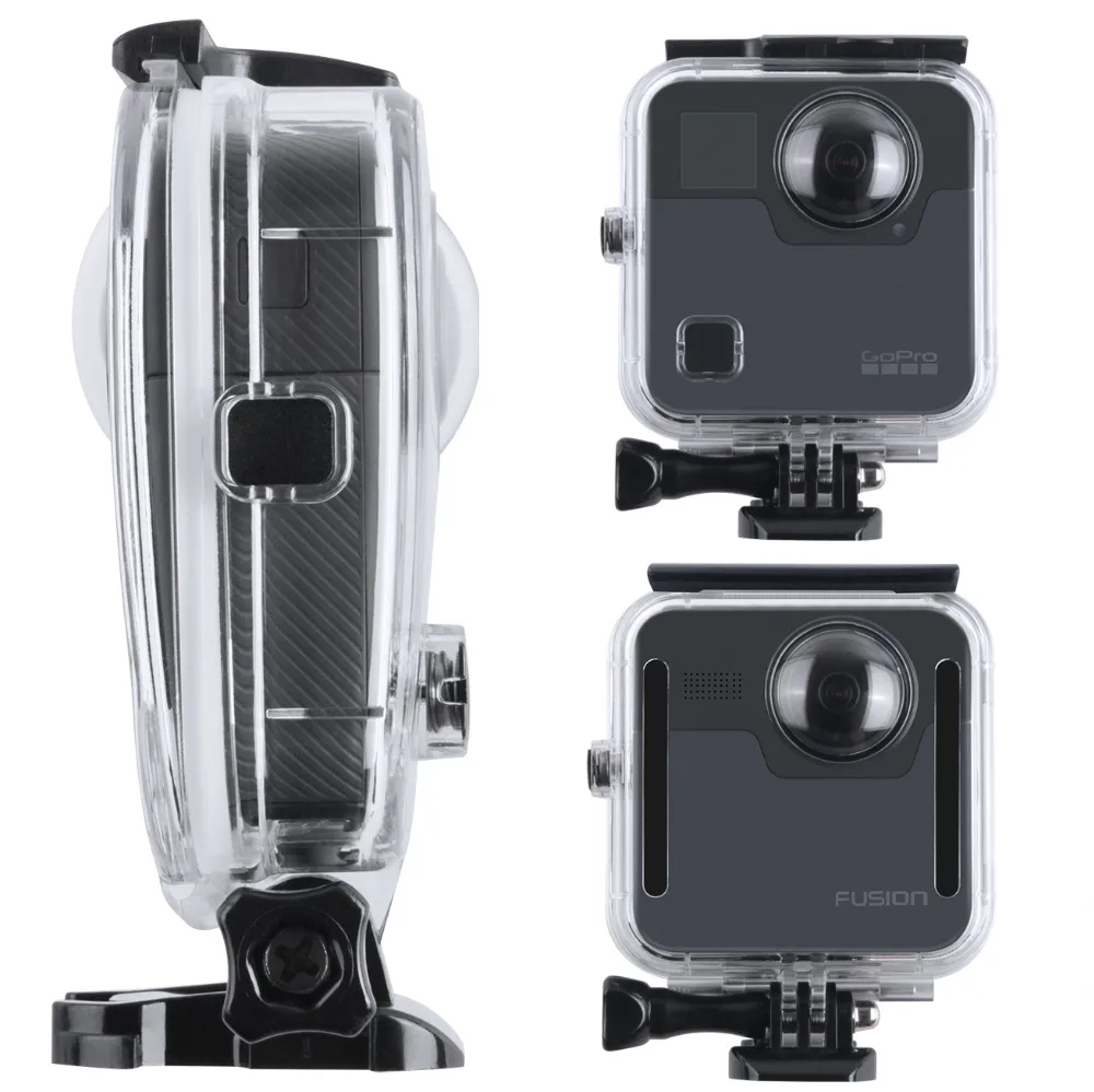 Pаспродажа Водонепроницаемый чехол для камеры Gopro Fusion 360, 40 м