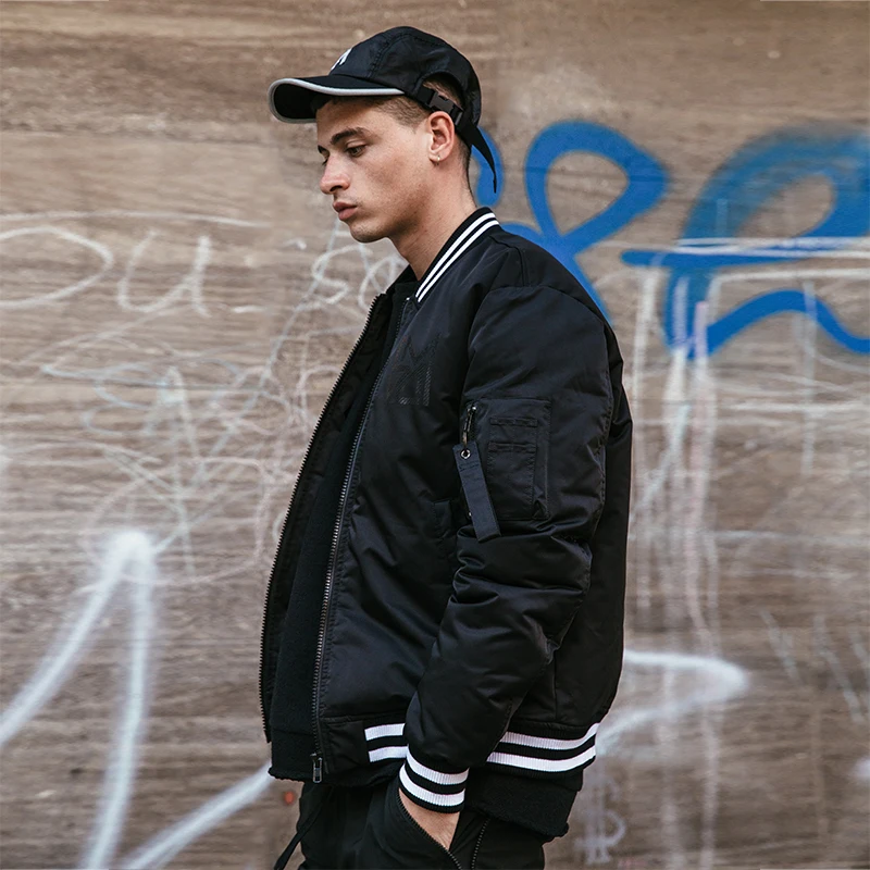 VIISHOW 2017 модная новинка зимняя куртка на белом утином пуху Мужская брендовая