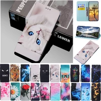 for capa oppo realme gt master neo2 8 8i 7 7i 6 6i 5 5i c2 c3 c15 c25s c21 c12 c20 pro 5g case card slot butterfly leather cover