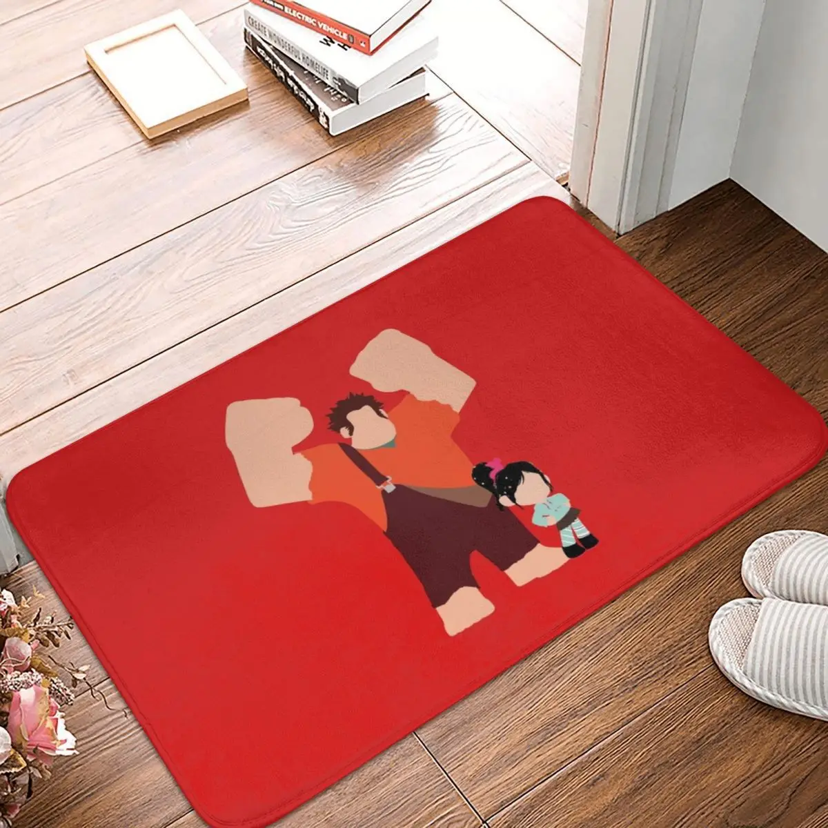 

Коврик игровой нескользящий из полиэстера, ПВХ, 40 х60 см