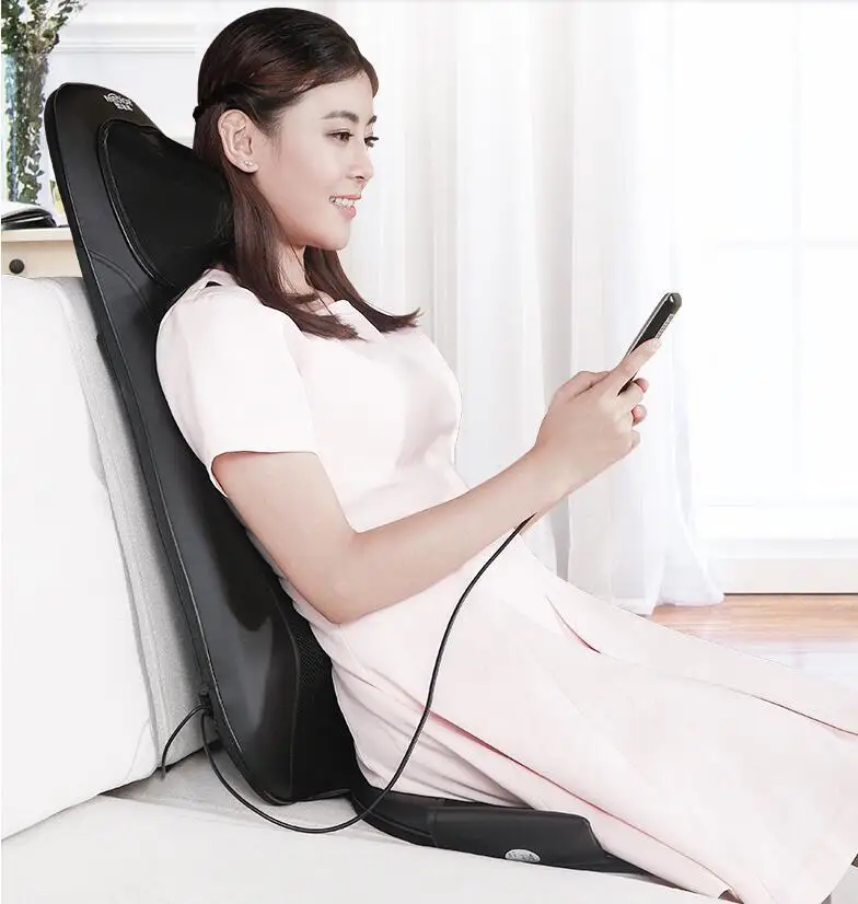 

Mondeo massage pad cervical spine shoulder neck back waist multi function full body car seat massage device cushion