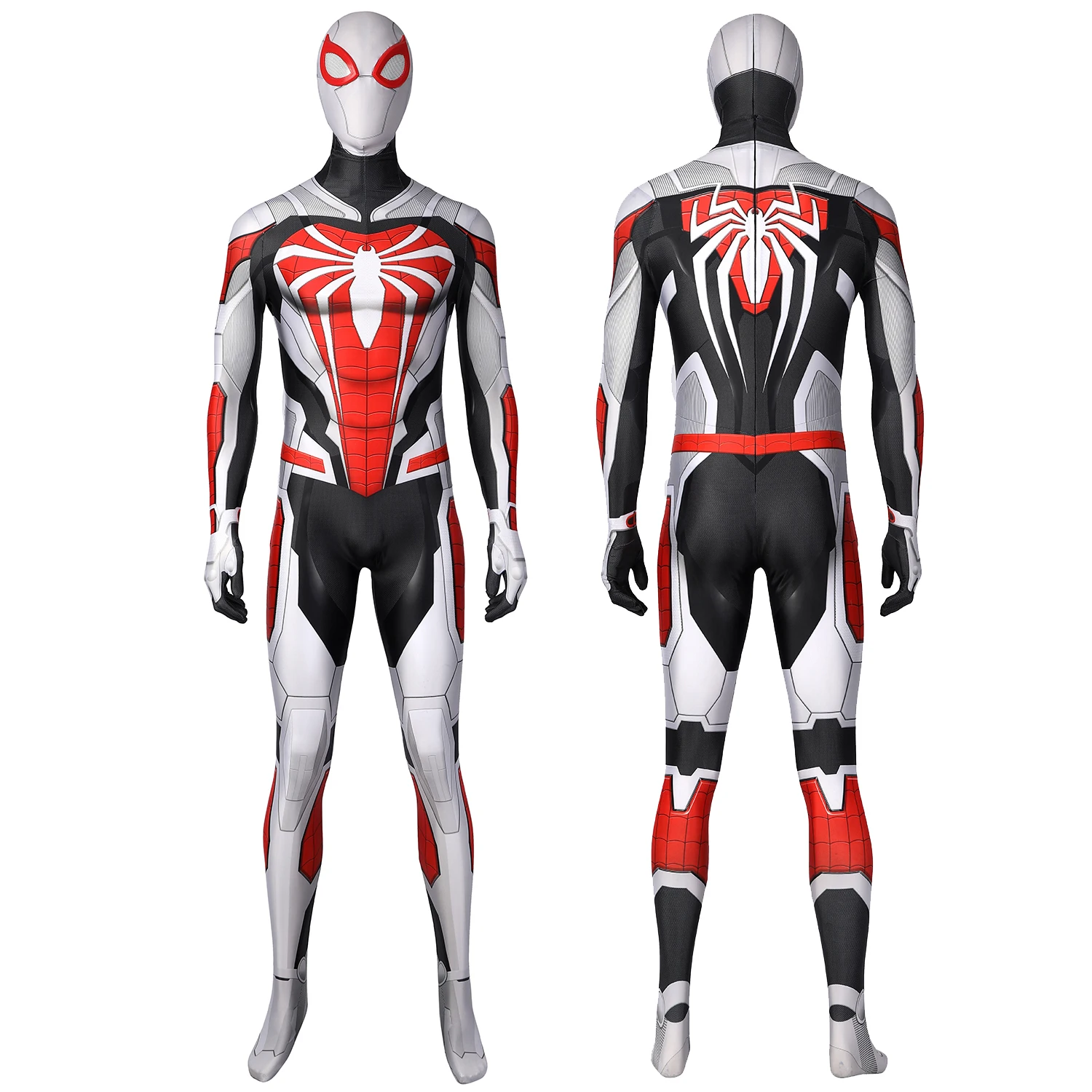 Армированный костюм для косплея Game Spider PS5 модный супергероя Хэллоуина|Игровые