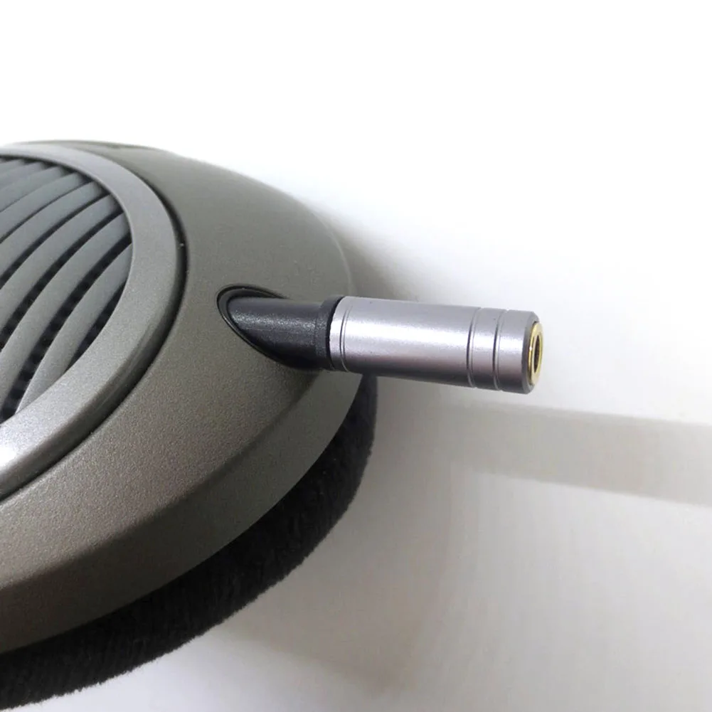 3 5 мм адаптер для подключения наушников Jack штекер конвертер кабель Замена Sennheiser