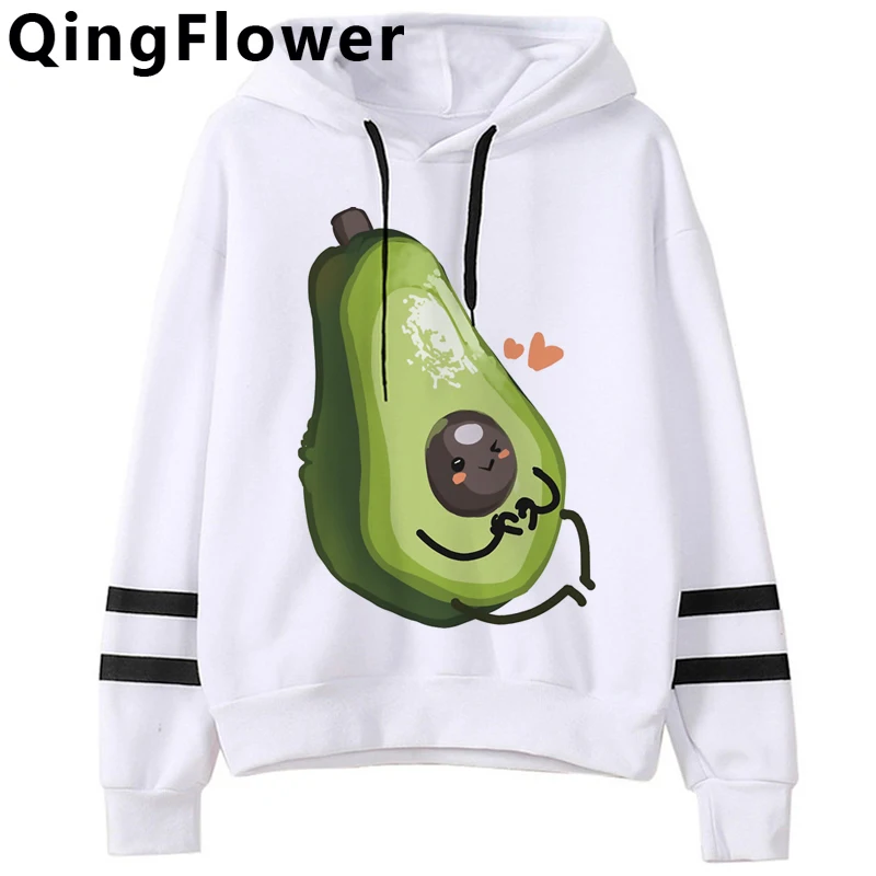 Милые аниме веганские Смешные Мультяшные графические толстовки для женщин Ullzang