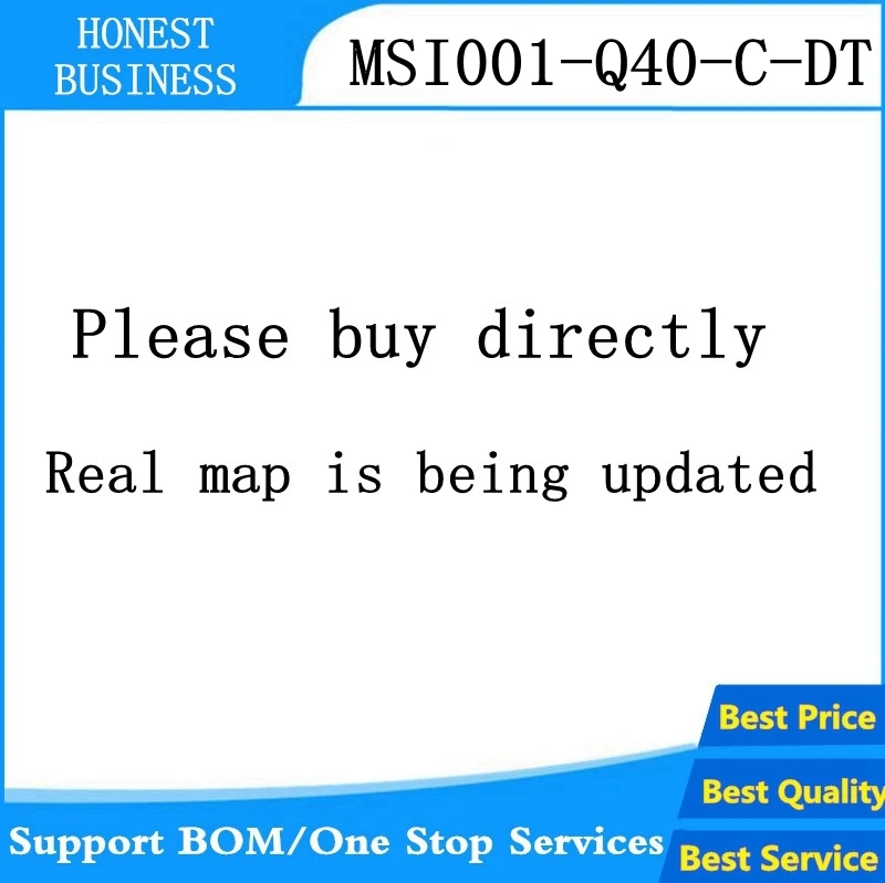 2 шт.-10 шт. MSI001 фотосессия MSI001Q40CD QFN | Электроника