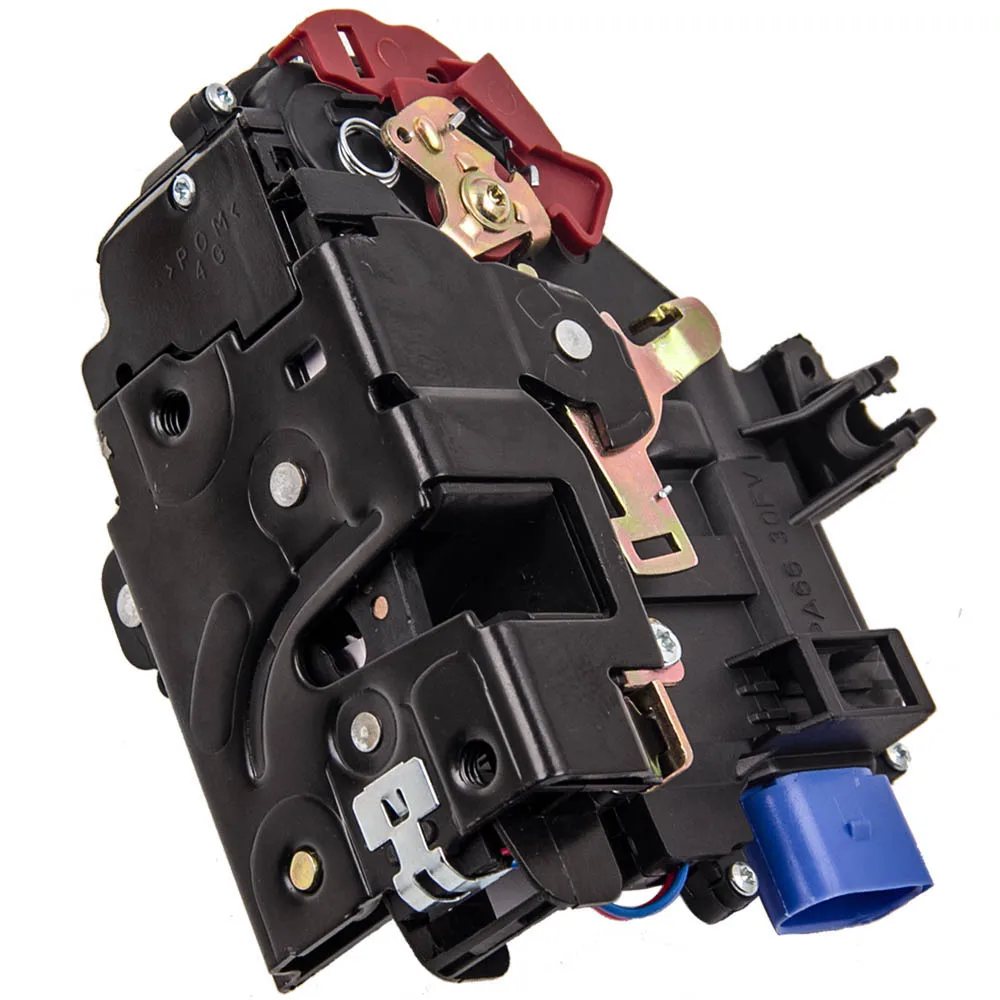 Механизм блокировки передней левой и правой двери для VW Golf MK5 2003 2009 3D2837015 LHD 3D1837016