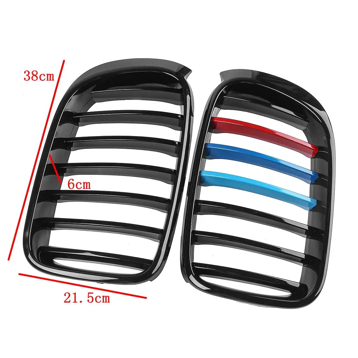 Матовый блесек для губ черный Передний Бампер решетка почек сетка BMW X3 F25 X4 F26 2014 2015