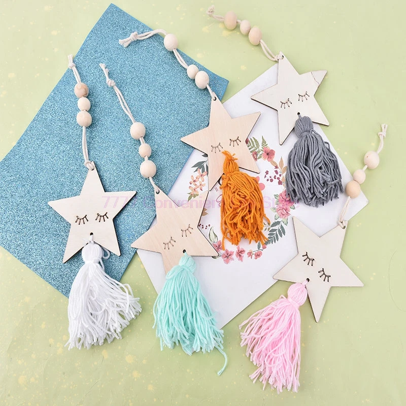 

1 шт. настенное украшение в скандинавском стиле для фотосъемки реквизит Милая звезда