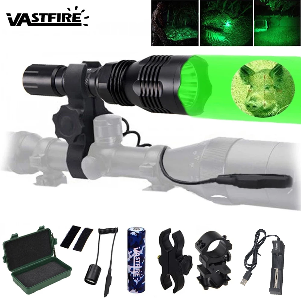 400 двор мощный лм Водонепроницаемый Охота вспышки светильник