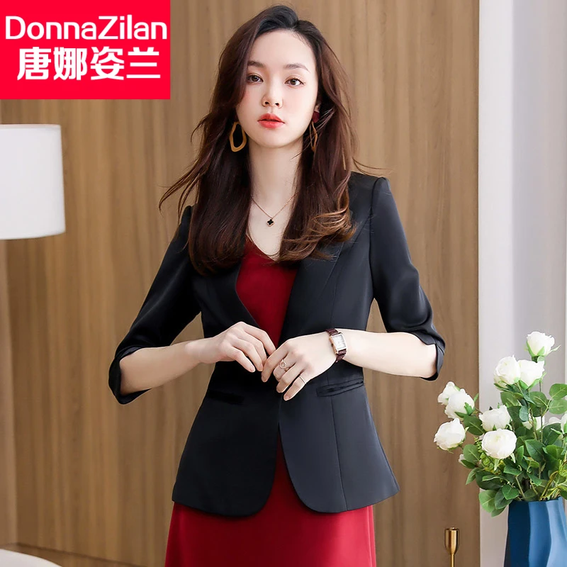 Женский короткий повседневный жакет небольшой тонкий жареный уличный в стиле