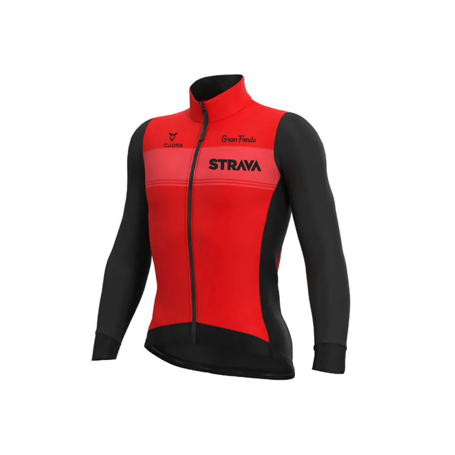 

Pro Cycling Jersey 2022 STRAVA Long Sleeve Mountain Bicycle Cycling Clothing Quick Dry Breathable MTB Bike Team Cycling Clothes