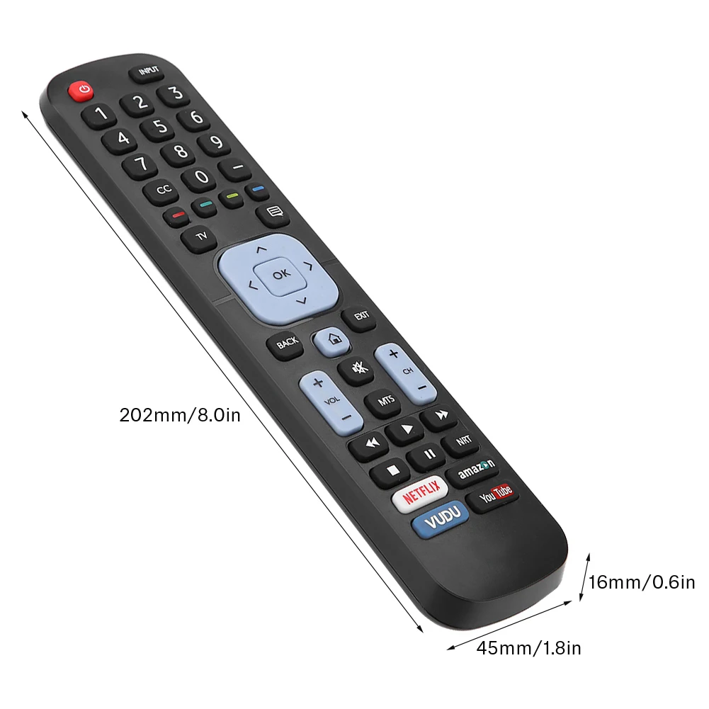 

EN2A27ST Replacement TV Remote Control Smart Remote Controller