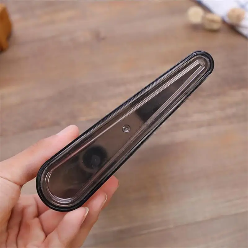 Портативная бутылка с прозрачной водой для путешествий плоской книгой стакан