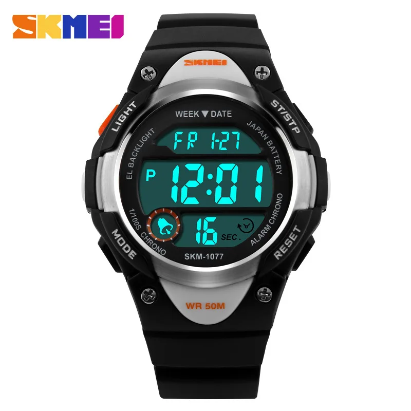 

SKMEI Children Kids Watches Outdoor Sports Girl Boy Alarm Digital Creative Watch Stopwatch Waterproof Wristwatches Montre Enfant