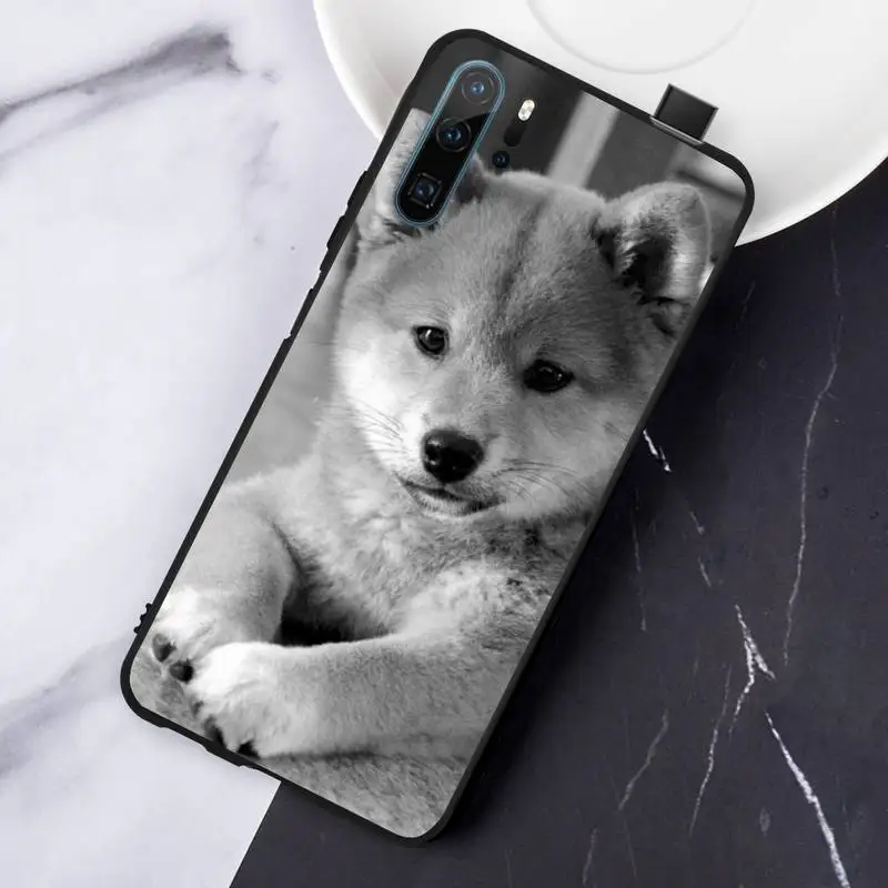 

Corgi Shiba inu Dog cute animal Phone Case For Huawei P 9 8 10 40 Mate 30 Honor 8 A 20 s 9x nova 6se 5t Y9s PSMART lite pro 2017