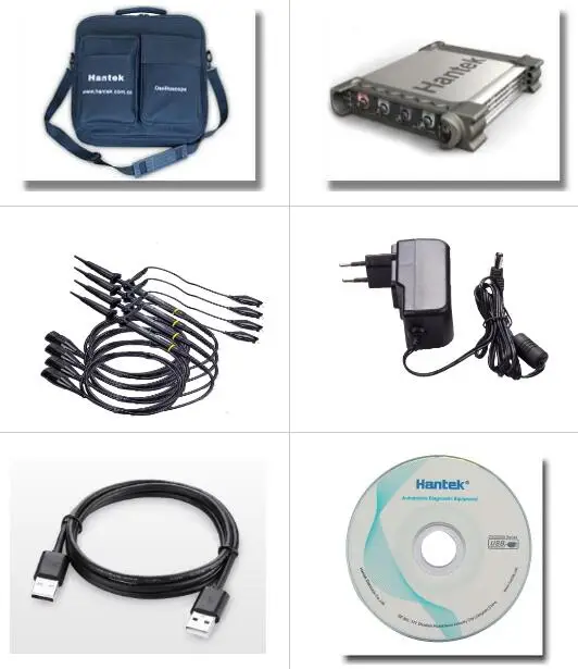 Осциллограф серии Hantek DSO3104 DSO3204 DSO3254(A