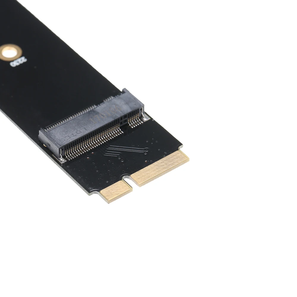 7 + 17 Pin M.2 NGFF B Ключ SATA адаптер для 2012 MacBook Air A1465 A1466 SSD Замена HDD жесткий диск