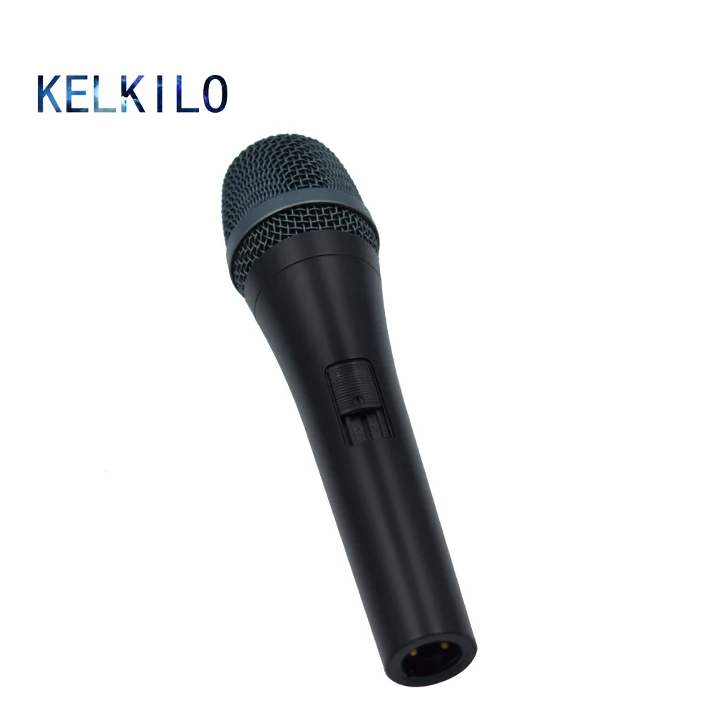 KELKILO KE945S динамический проводной микрофон профессиональный для E945S караоке
