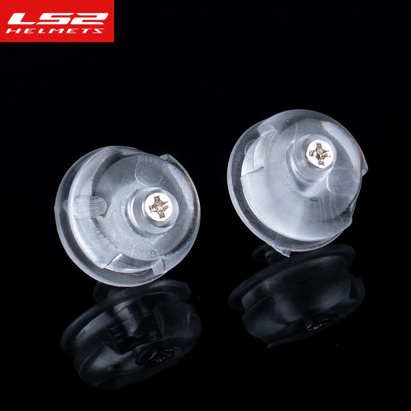 Новые детали LS2 Заглушка с отверстием без запотевания для мотоциклетного шлема