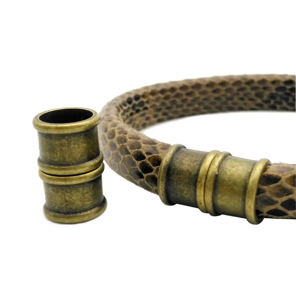 

AaaZee 3 комплекта 9 мм круглый отверстие Магнитная застежка античный бронзовый корпус