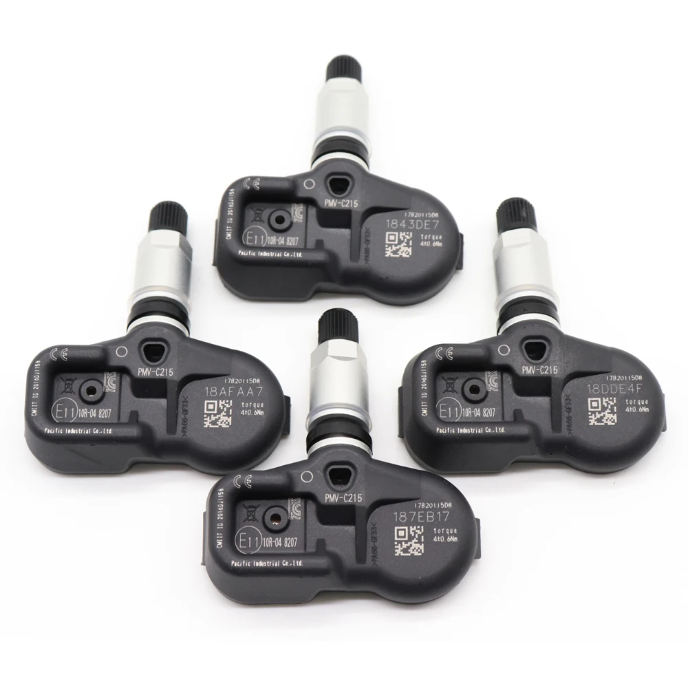 Датчик давления в шинах датчик для Lexus LS 2017 42607 433 МГц PMVC215 48020 2024|Системы контроля