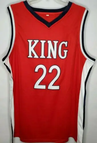

22 Kawhi Leonard King Basketball Jersey Mens embroidery Stitched Custom Any Number Name jerseys