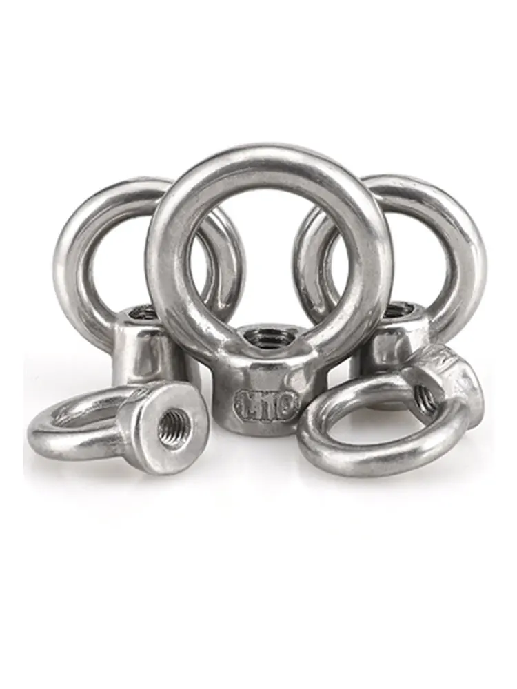 DIN582 подъемная гайка петля отверстие кольцо резьба из нержавеющей стали 304 M6 M8 M10