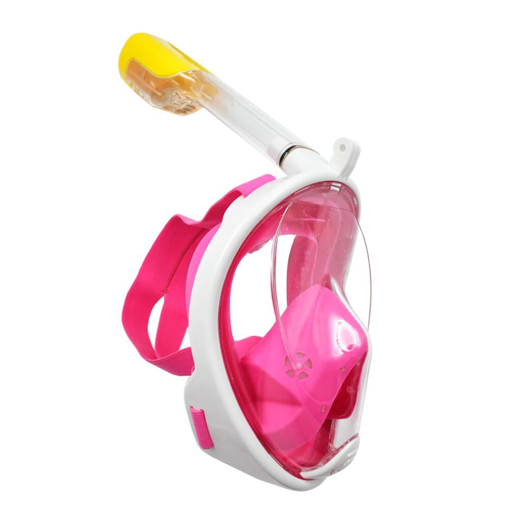 

Children Full Face Snorkeling Mask for Diving kids Swimming Training Underwater Scuba Diving Mask Anti Fog Snorkel Diving Mask