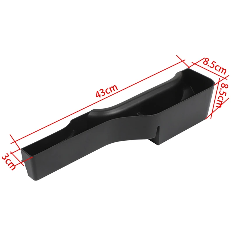 

Gear Shift Storage Box Center Console Auto Transmission Tray Side Pocket Organizer for Jeep Wrangler JK 2007-2010