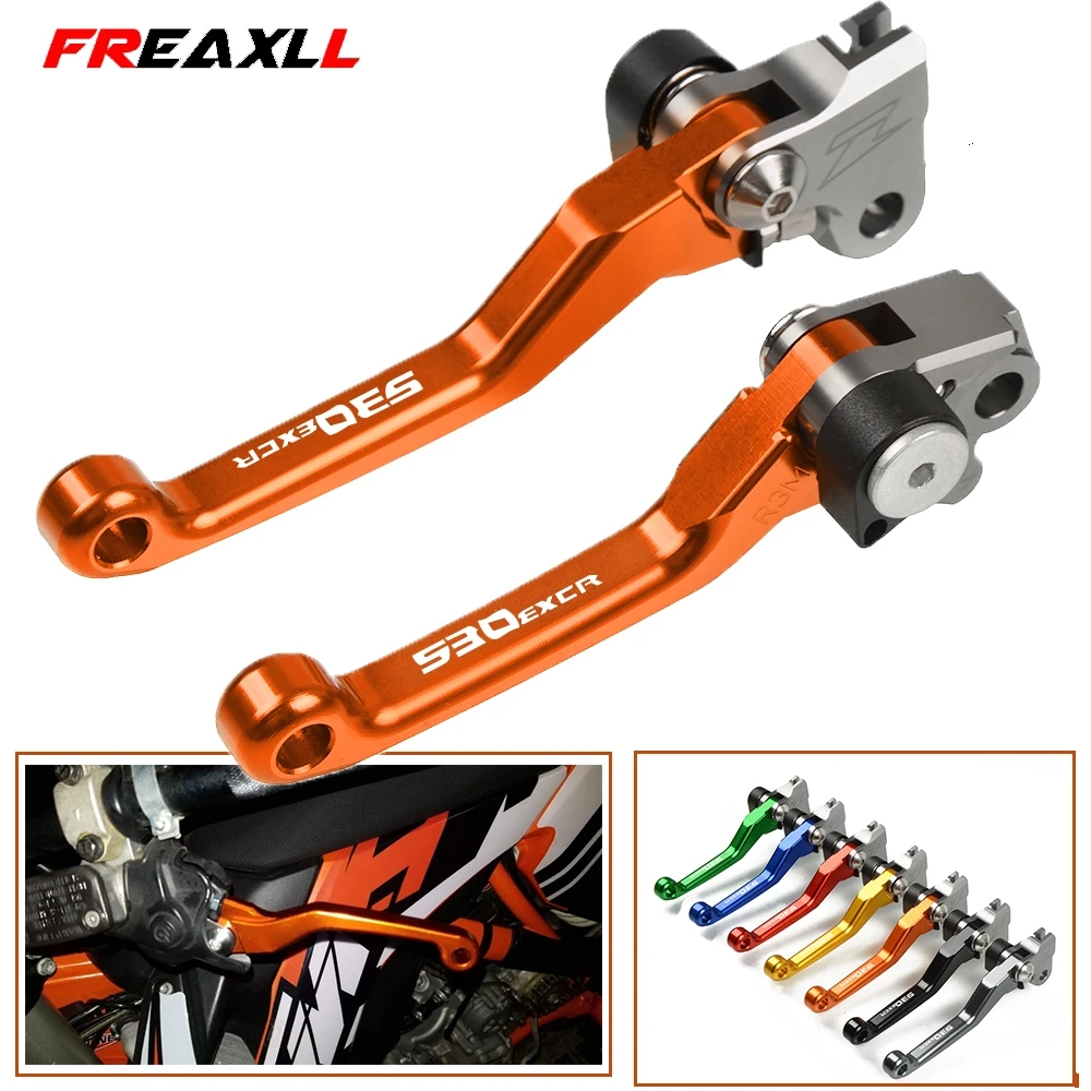 Алюминиевые рычаги тормозной муфты Motocross CNC для внедорожника питбайка поворотная