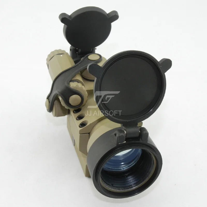 JJ Airsoft M2 Red Dot с Killflash / Kill Flash (черный/коричневый)|jj airsoft m2|m2 red dotred dot |