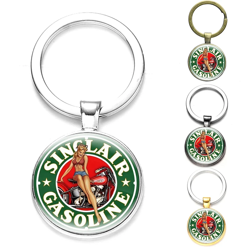 Новинка брелок для ключей девушек и мотоциклов RT66 ручной работы кольцо шарм