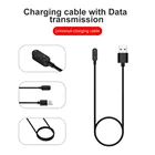 Кабель для быстрой зарядки USB, 1 м, для Huawei Honor Band 6 NFC  ES Huawey Band6 Watch, подходит для портативного смарт-браслета, шнур для зарядки