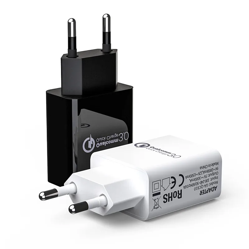 Мобильный телефон зарядное устройство для iphone дорожный адаптер USB вилка