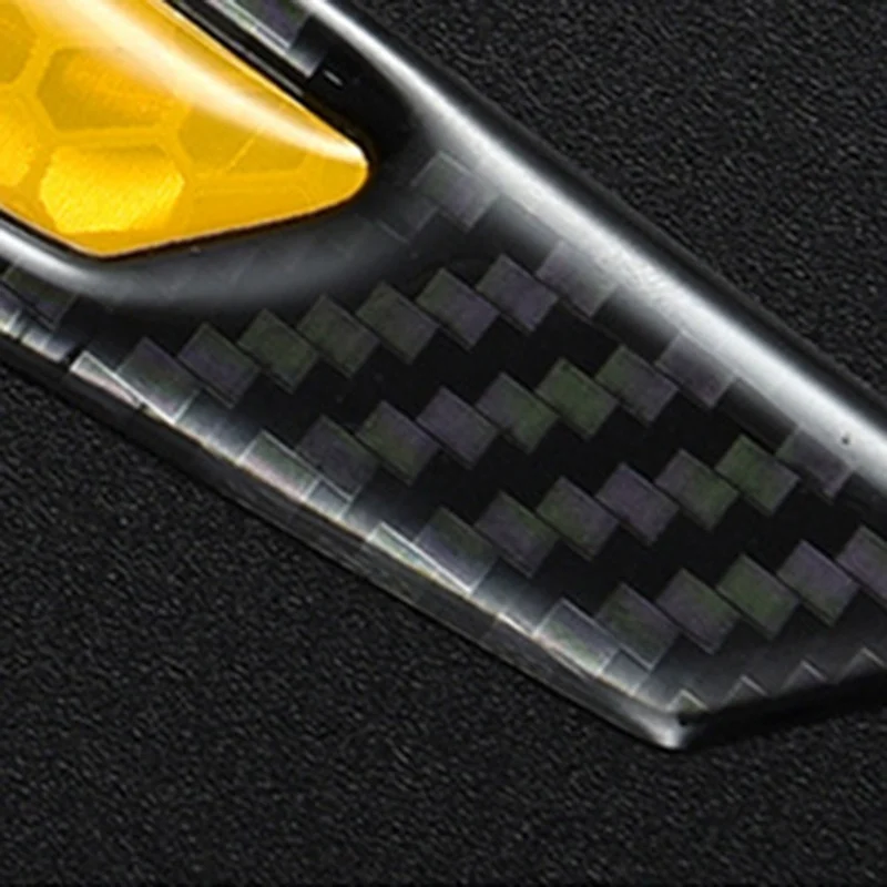 

For Toyota Dudi Car Reflective Tape Warning Sign Sticker Night Driving Safety Luminous Anti-collision Stripes Car Door Stickers