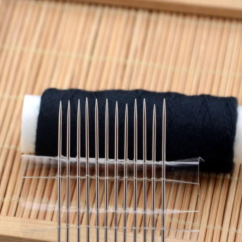 ZOTOONE высокопрочная стальная швейная игла из нержавеющей стали, вышивка крестиком, швейные иглы для одежды, ручные бытовые инструменты G