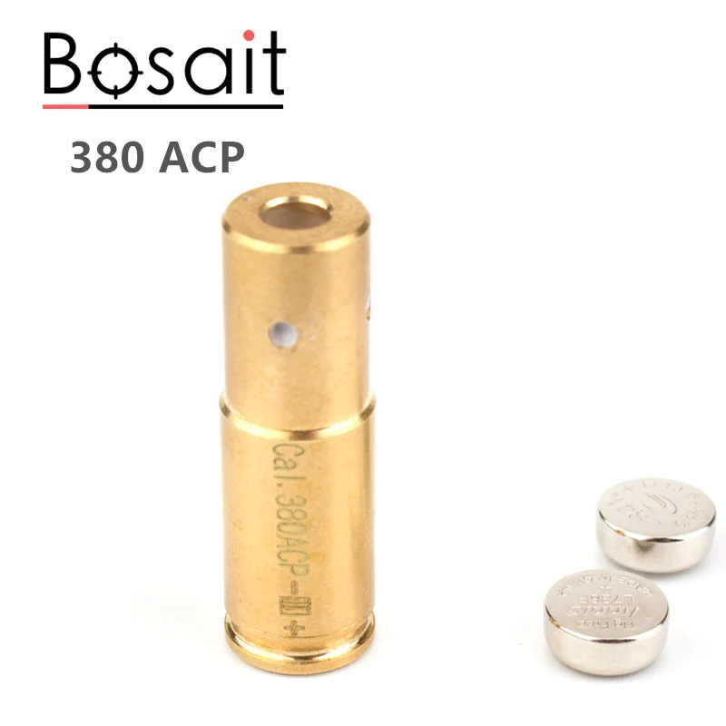 Лазерный коллиматор bosa 380ACP с красным лазером патрон ACP Коллиматорный прицел
