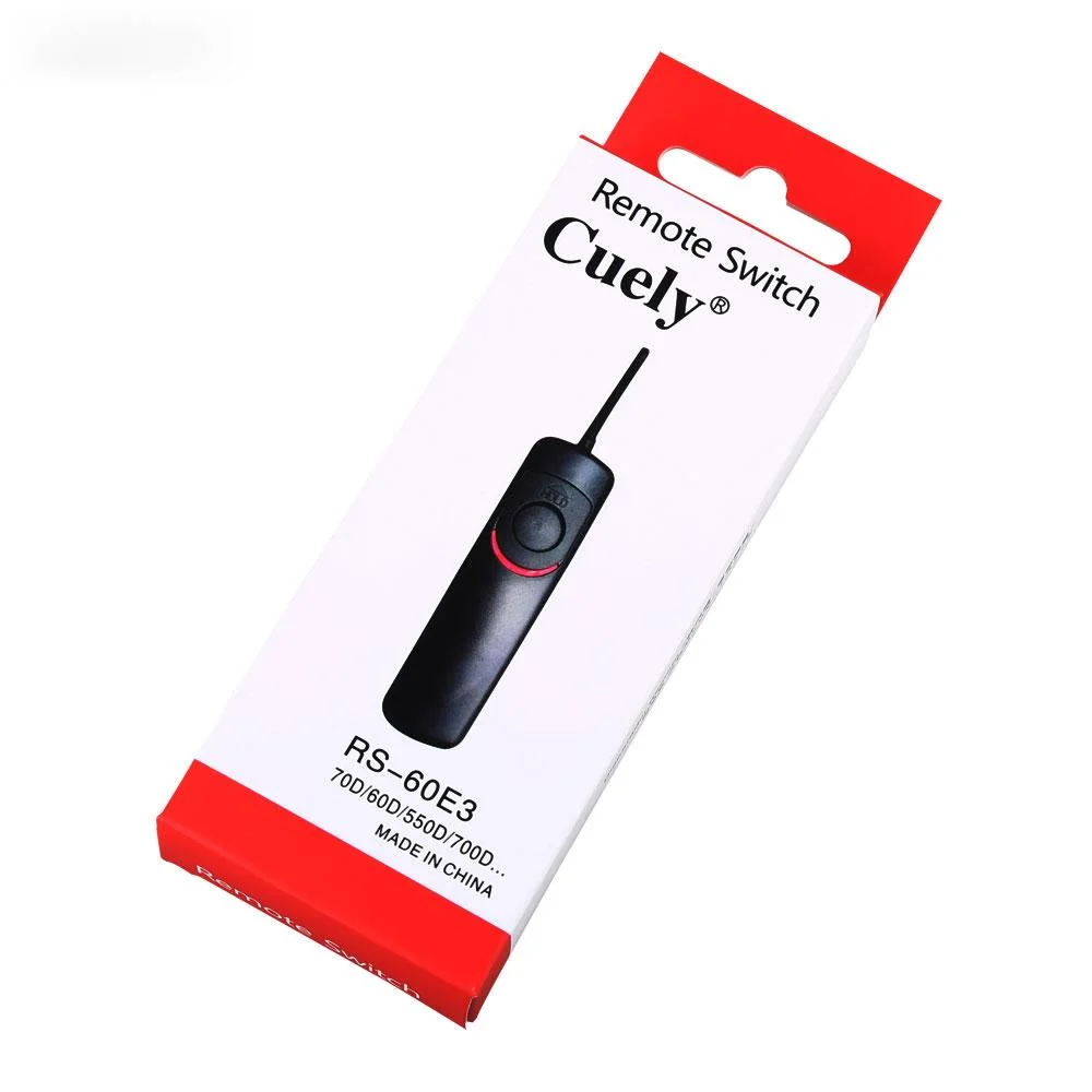RS 60E3 пульт дистанционного управления спуском фотографического затвора с Камера