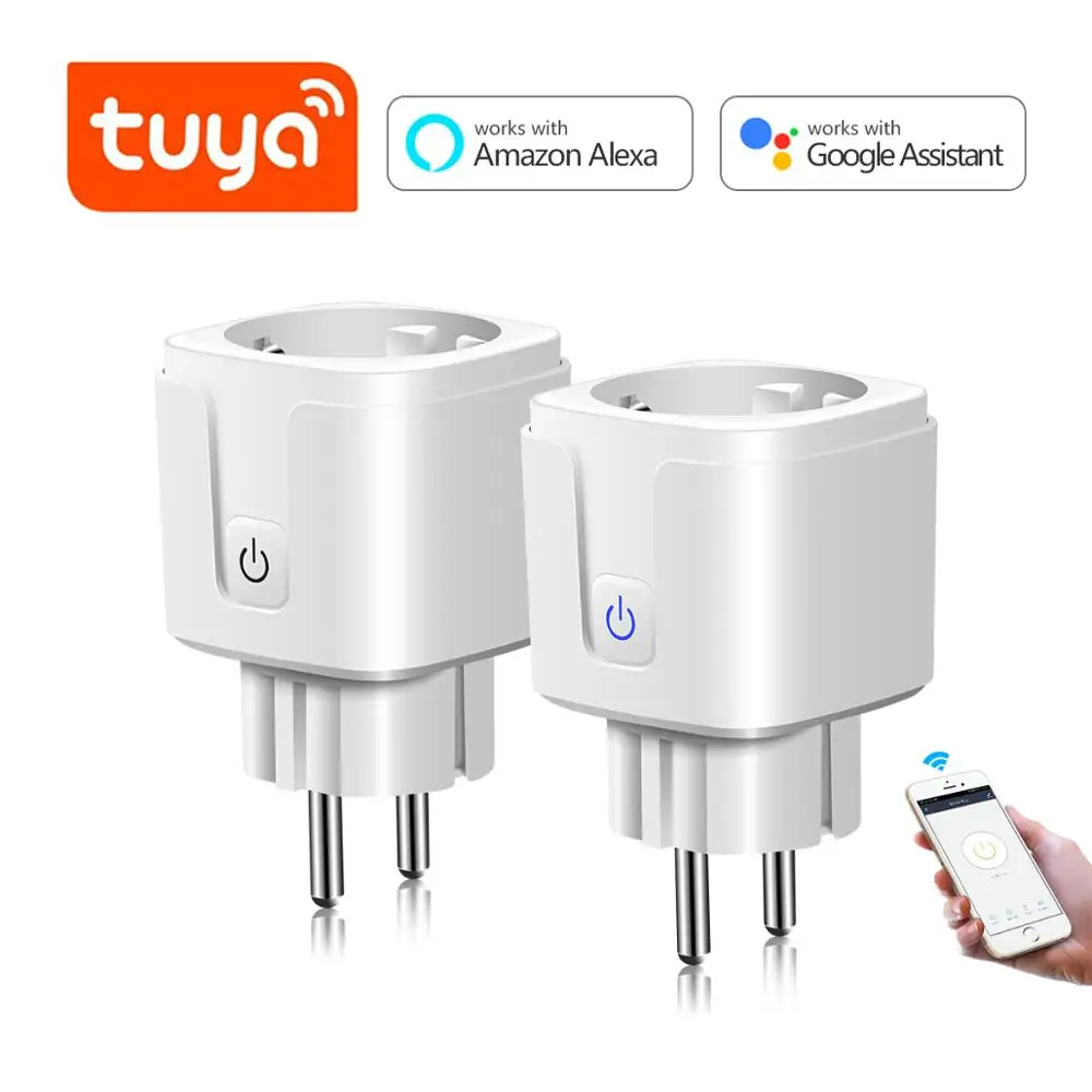 Tuya Smart Life App адаптер питания светодиодный драйвер AC 110 В 220 настенная розетка Siri