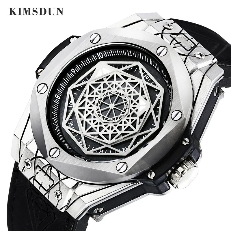 KIMSDUN новый топ Элитный бренд Для мужчин часы Relogio Masculino мульти-функциональные reloj