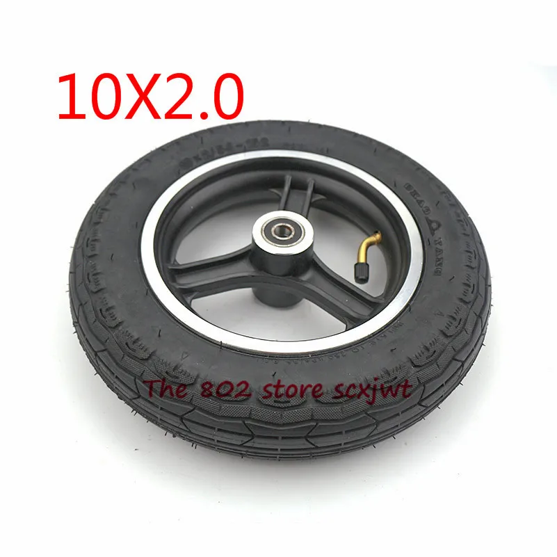 

10 inch tyre with Inner Tube 10x2.0 tire and inner tire wheel rim for Electric Scooter Balancing Hoverboard self Smart Balance