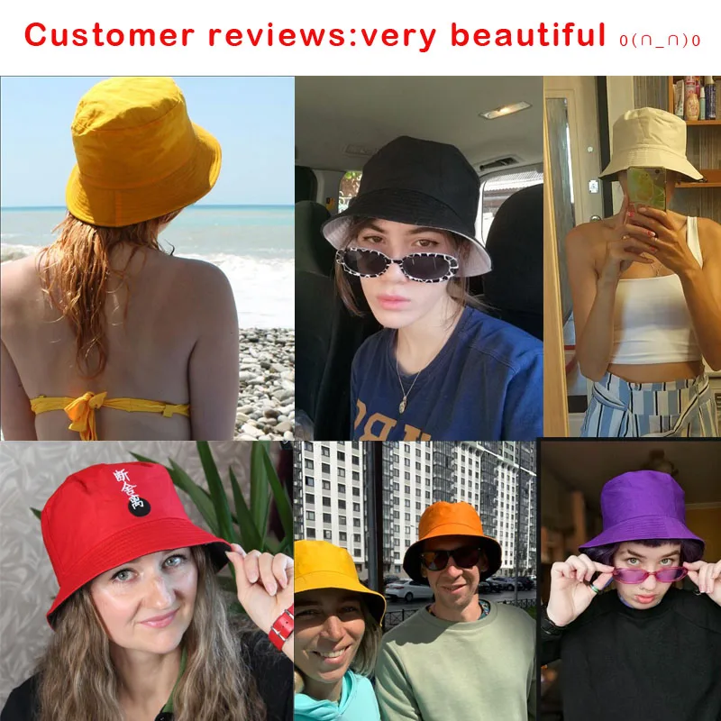 Унисекс Повседневное однотонные Цвет Реверсивный мужская шляпа Панама женские