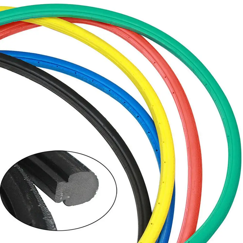 Бескамерная велосипедная шина 700x23C вакуумная шестерня с фиксированным